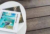 Tuinset Luna Kunststof 3-delig Wit - thumbnail