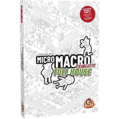 White Goblin Games micromacro: crime city full house