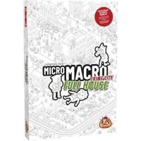 White Goblin Games micromacro: crime city full house - thumbnail