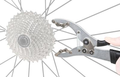 CONTEC kettingzweep "tfp-101", sb-verpakt, voor cassettetandwielen van 5-13 versnellingen. ct sprocket wrenches tfp- 5-13 gear compatible