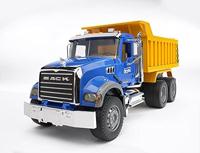 Bruder Mack Granite kiepvrachtwagen - thumbnail