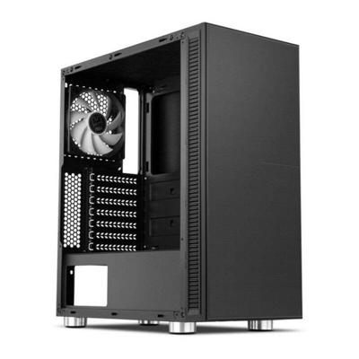 Micro ATX/ Mini ITX / ATX Midtower Behuizing Nox-Xtreme NXHUMMERVOID Zwart Micro ATX/ Mini ITX / ATX Midtower Behuizing Nox-Xtreme NXHUMMERVOID Zwart