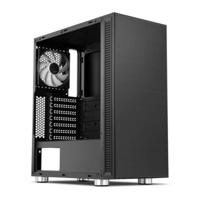 Micro ATX/ Mini ITX / ATX Midtower Behuizing Nox-Xtreme NXHUMMERVOID Zwart - thumbnail