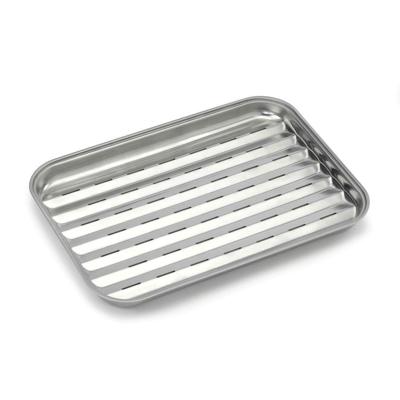 Grillpan roestvast staal Barbecook - Barbecook