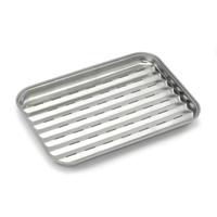 Grillpan roestvast staal Barbecook - Barbecook - thumbnail