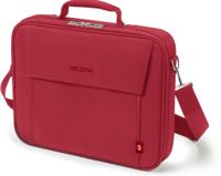 Dicota Eco Multi BASE notebooktas 43,9 cm (17.3 ) Aktetas Rood - thumbnail