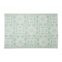 Buitenkleed cirkels - groen - 120x180 cm - thumbnail