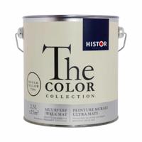 Histor The Color Collection Muurverf Kalkmat - Dough Yellow - 2,5 liter - thumbnail