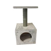 Klimmeubel Diabolo duo grijs/donkergrijs, 57 cm Gebr de Boon - Gebr de boon - thumbnail