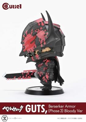 Berserk Cutie1 PVC Figure Guts Berserker Armor (Phase 3) Bloody Ver. 12 cm
