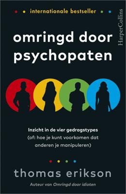 Omringd door psychopaten (Paperback)