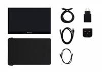 Verbatim PMT-17 Touchscreen monitor Energielabel: A (A - G) 43.9 cm (17.3 inch) 1920 x 1080 Pixel 16:9 6 ms HDMI, USB-A 2.0, USB-C, Hoofdtelefoon (3.5 mm - thumbnail