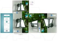 Eglo Huisjes buitenlampMirandola - 98719 - thumbnail