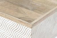 Hoofdtafel Home ESPRIT Ijzer Mangohout 120 x 60 x 57 cm - thumbnail