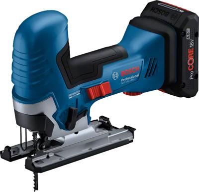Bosch Professional GST 18V-125 S Accu Decoupeerzaag 18V Basic Body in L-Boxx - 06015B2000 - thumbnail