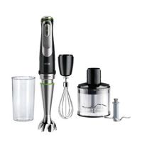 Braun MultiQuick 9 MQ 9135XI 0,6 l Staafmixer 1200 W Zwart, Roestvrijstaal - thumbnail