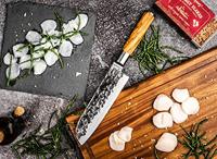 Forged Santokumes Olive 18 cm - thumbnail