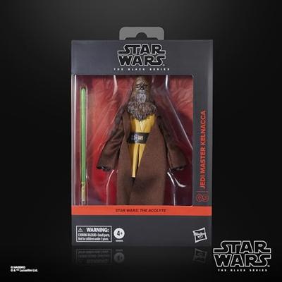 Star Wars: The Acolyte Black Series Action Figure Jedi Master Kelnacca 15 cm Star Wars: The Acolyte Black Series Action Figure Jedi Master Kelnacca 15 cm
