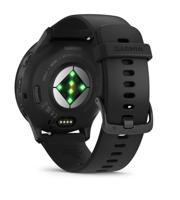Garmin Venu 3, Smartwatch, Sporthorloge, AMOLED-Scherm, 14 dagen batterij, Spraakassistent, Muziek, Garmin Pay, Slaapcoaching, Zwart - thumbnail