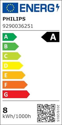 Signify 18877800 Gloeilamp-lamp Energielabel A (A - G) E27 Peer 7.3 W Warmwit (Ø x l) 60 mm x 104 mm 1 stuk(s)