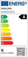 Signify 18877800 Gloeilamp-lamp Energielabel A (A - G) E27 Peer 7.3 W Warmwit (Ø x l) 60 mm x 104 mm 1 stuk(s) - thumbnail