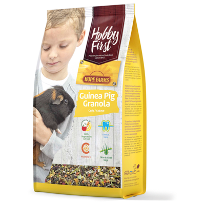 HOBBYFIRST HOPEFARMS GUINEA PIG GRANOLA 2 KG