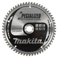Makita Zaagblad alu 190x30x2,4 60T 0g - B-09597 - thumbnail
