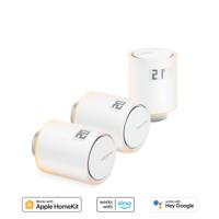 Netatmo Slimme Radiatorknop - Uitbreiding - 3 stuks radiatorknoppen - thumbnail
