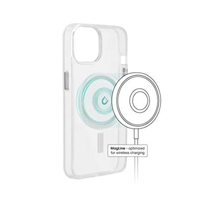 Hama Cover MagCase Safety Voor Apple IPhone 14 Plus Transparant