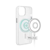 Hama Cover MagCase Safety Voor Apple IPhone 14 Plus Transparant - thumbnail