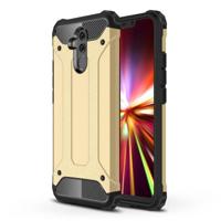 Magic Armor TPU + PC combinatie geval voor Huawei mate 20 Lite (goud) - thumbnail