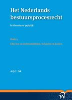Het Nederlands bestuursprocesrechtin theorie en praktijk - A.Q.C. Tak - Paperback (9789462401136) - thumbnail