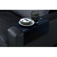 WOOOD Dienblad Butler - zwart - 36x45 cm - Leen Bakker - thumbnail