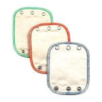 Avo&Cado Romperverlenger set van 3 - mint/oranje/blauw - thumbnail