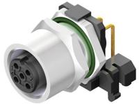 Weidmüller 2423450000 Sensor/actuator inbouwconnector M12 Aantal polen (sensoren): 4 Bus, inbouw horizontaal 10 stuk(s) - thumbnail