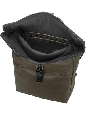 Burkely Minimal Mason Rolltop Backpack 14"-Green