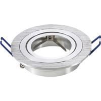 V-TAC VT-782 3600 Inbouwframe 0.5 W Zwart IP20 Zilver - thumbnail