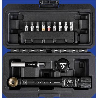 Topeak Torq Stick Pro 2 Momentsleutel 2-10Nm - Zwart Topeak Torq Stick Pro 2 Momentsleutel 2-10Nm - Zwart