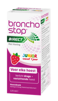 Bronchostop Direct met Honing Junior Hoestdrank - thumbnail