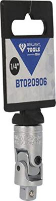 Brilliant Tools BT020906 BT020906 Universeel gewricht Aandrijving 1/4 (6.3 mm) 40 mm 1 stuk(s)