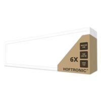 6x LED Paneel - 30 x 120 cm - 36 Watt - 4320lm (120lm/W) - 4000K neutraal wit - Flikkervrij - UGR22 - 50.000 branduren - Incl. Philips Certa Drive driver - thumbnail