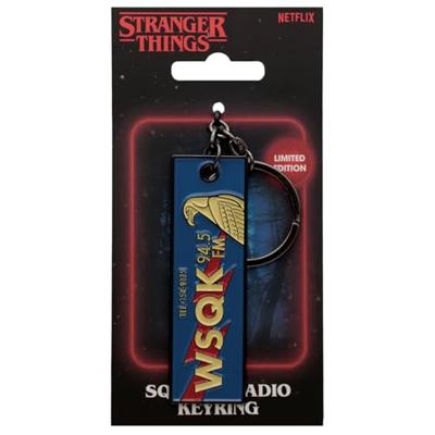 Stranger Things Keychain The Squawk Limited Edition