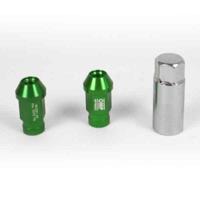 Set Bouten OMP 7075 40 mm M12 x 1,50 20 uds Groen - thumbnail