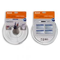 Kabel Coaxiale Antenne TV Engel 50 m - thumbnail