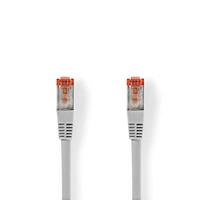 Netwerkkabel CAT6 S/FTP | RJ45 (8P8C) male - RJ45 (8P8C) male | 5,0 m | Wit [CCGB85221WT50] - thumbnail