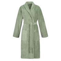 Vossen Vossen dames badjas Pippa Soft Green L - thumbnail