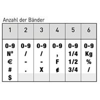 Trodat nummerstempel Classic Line - thumbnail