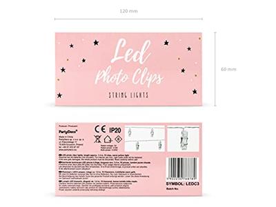 LED-Fotoclipsverlichting (1.4m) - thumbnail
