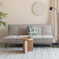 ZILT Slaapbank 'Monae' Bouclé, kleur Beige - thumbnail