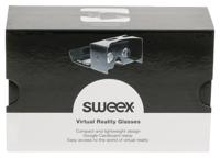 Sweex swvr100 virtual reality-bril zwart - thumbnail